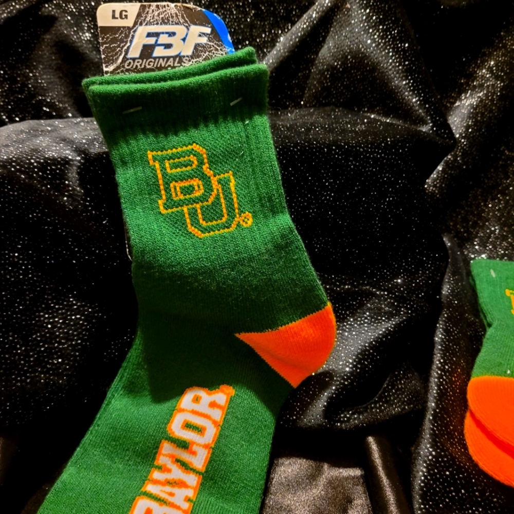 Men Socks Baylor University